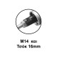 MX11008 Ηλεκτρικός Αναδευτήρας Χρωμάτων 1100W MX11008 Ηλεκτρικός Αναδευτήρας Χρωμάτων 1100W