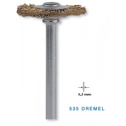 535 DREMEL ΟΡΕΙΧΑΛΚΙΝΗ ΒΟΥΡΤΣΑ