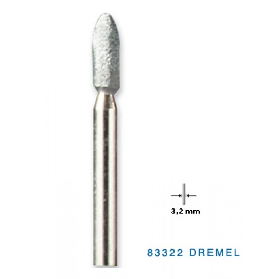 83322 DREMEL Λίθοι Τροχίσματος