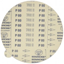 Αυτοκόλλητοι Δίσκοι Λείανσης Κορουνδίου Κ80 5τμχ Proxxon