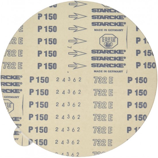 Αυτοκόλλητοι Δίσκοι Λείανσης Κορουνδίου Κ150 5τμχ Proxxon