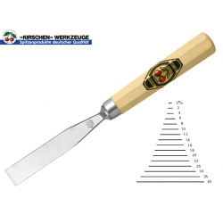 Σκαρπέλο Ξύλου 3101 Φάρδος Λάμας 2mm 3101002 KIRSCHEN