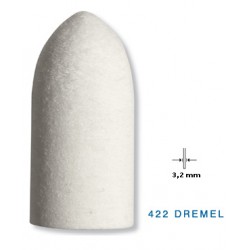 422 Αιχμή στίλβωσης 10 mm DREMEL