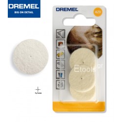 429 Δίσκος στίλβωσης 26 mm DREMEL