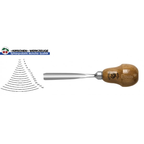 Σκαρπέλο Παλάμης 5606 Φάρδος Λάμας 10mm 5606010 KIRSCHEN Σκαρπέλο Παλάμης 5606 Φάρδος Λάμας 10mm 5606010 KIRSCHEN