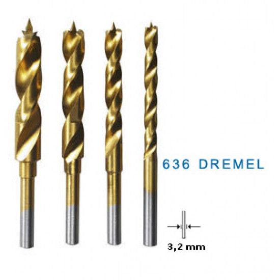 636 DREMEL ΣΕΤ ΤΡΥΠΑΝΙΩΝ