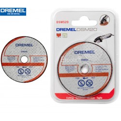 DSM520 DREMEL Δίσκος κοπής τοιχοποιίας