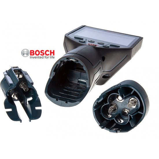 GIC 120 C BOSCH Κάμερα επιθεώρησης μπαταρίας + 4 x AA Alkaline Batteries