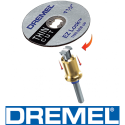 SC409 SpeedClic Λεπτοί δίσκοι κοπής μετάλλων DREMEL