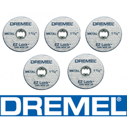 SC456 SpeedClic Δίσκοι κοπής μετάλλου DREMEL