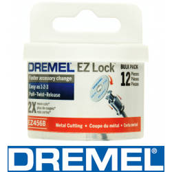 SC456B SpeedClic Δίσκοι κοπής μετάλλου DREMEL