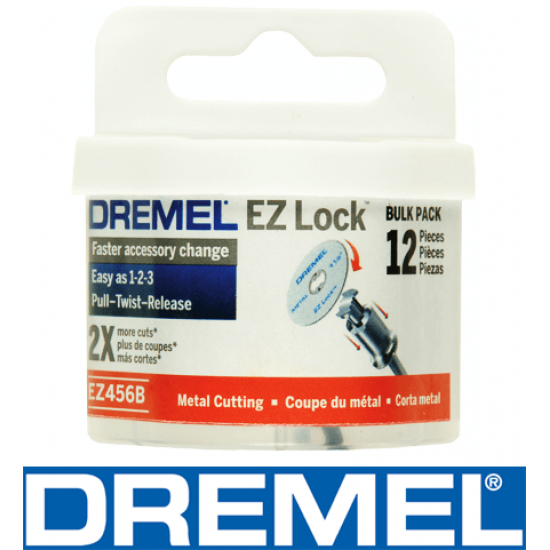 SC456B SpeedClic Δίσκοι κοπής μετάλλου DREMEL