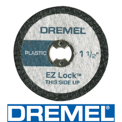 SC476 SpeedClic Δίσκοι κοπής πλαστικού DREMEL
