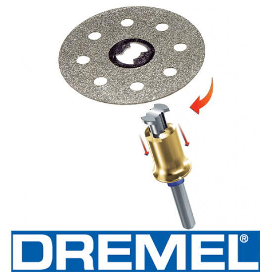 SC545 SpeedClic Διαμαντόδισκος DREMEL