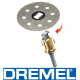 SC545 SpeedClic Διαμαντόδισκος DREMEL