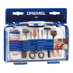 Σετ πολλαπλής χρήσης 52 τεμαχίων 687 DREMEL