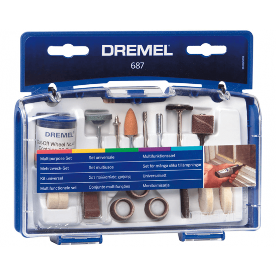 Σετ πολλαπλής χρήσης 52 τεμαχίων 687 DREMEL