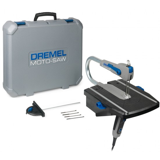 MS52 DREMEL Moto-Saw Λεπτή πριονόλαμα κοπής ξύλου σετ 5τμχ