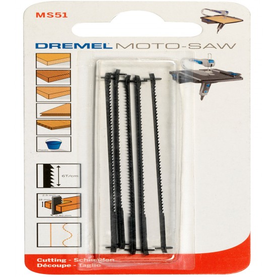 Moto-Saw MS20-1/5 DREMEL Επιτραπέζια Σέγα