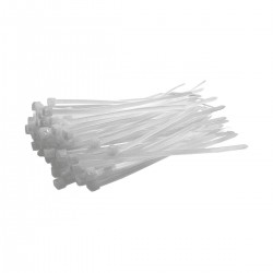 Δεματικά σε Λευκό Χρώμα 4.8x430mm 100 τεμ. GeHOCK 048430 GeHOCK