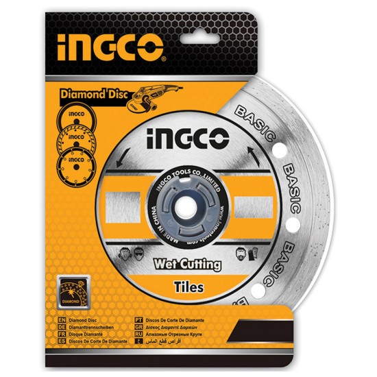 Δίσκος Κοπής Πλακιδίων 115mm INGCO