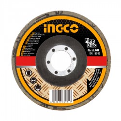 Δίσκος Λείανσης Fiber P60 115mm FD1152 INGCO