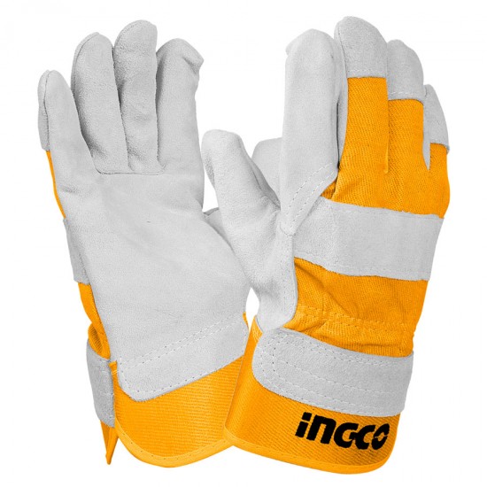 Γάντια εργασίας Δερμάτινα HGVC01-XL INGCO Γάντια εργασίας Δερμάτινα HGVC01-XL INGCO