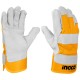 Γάντια εργασίας Δερμάτινα HGVC01-XL INGCO