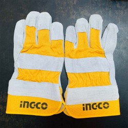 Γάντια εργασίας Δερμάτινα HGVC01-XL INGCO