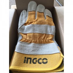 Γάντια εργασίας Δερμάτινα XL HGVC01P-XL INGCO