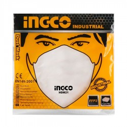 Επαγγελματική Μάσκα Προστασίας απο Σκόνη HDM21 INGCO