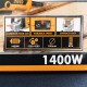 Ηλεκτρικός Στιλβωτής Επαγγελματικός 1400W AP14008 INGCO