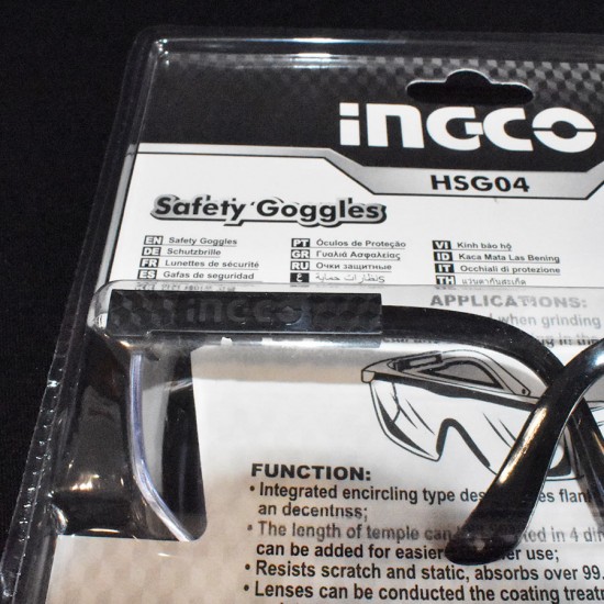 Γυαλιά Προστασίας HSG04 Ingco