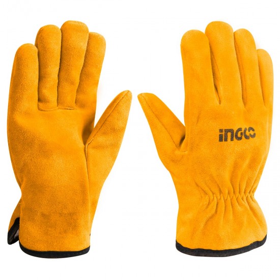 Γάντια Δερμάτινα Μόσχου XL HGVC02-XL INGCO