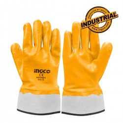 Επαγγελματικά Γάντια Νιτριλίου Βαριάς Χρήσης L HGVN01 INGCO