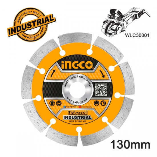 Δίσκος Διαμαντέ Δομικών 130mm DMD011301 INGCO
