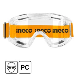 Γυαλιά Εργασίας με Οπτικό Πεδίο 180° HSG10 INGCO