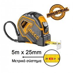 Επαγγελματική Μετροταινία Profi 5m x 25mm HSMT88051E INGCO