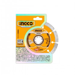 Διαμαντόδισκος Δομικών Γενικής Χρήσης 125mm DMD011252 INGCO