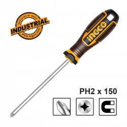  Επαγγελματικό Κατσαβίδι Σταυρού PH2x150mm HSDPH2150 INGCO
