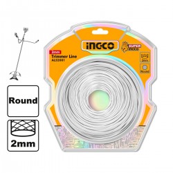 Μεσινέζα Στρογγυλή 2mm x 120m ALS2001 INGCO