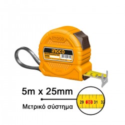 Μέτρο Ρολό HSMT39525-1 INGCO