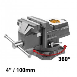 Μέγγενη Πάγκου 4"/100mm HBV084 INGCO