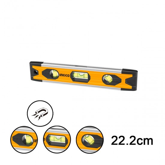 Αλφάδι μίνι μαγνητικό 225mm INGCO