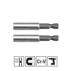 Μαγνητικές προεκτάσεις για μύτες 2τεμ INGCO