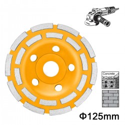 Διαμαντόδισκος Λείανσης Δομικών Υλικών 125mm INGCO