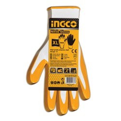 Γάντια Νιτριλίου HGNG01P-XL INGCO
