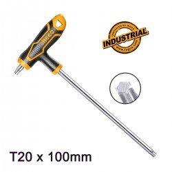 Επαγγελματικό Ταφ Torx Κλειδί Τ20 x 100mm HHK15T201001 INGCO