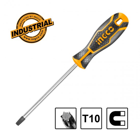 Επαγγελματικό Κατσαβίδι Torx HS28T10100 INGCO