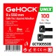 Δεματικά Μαύρα 9.0 x 550mm 100 τεμάχια 60-190550 GeHOCK